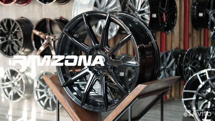 Литые диски S10 R18 et30.0 5x100.0/5.0x114.3 Черны