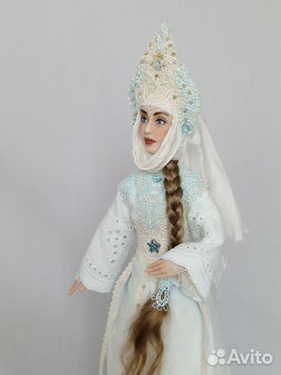 Интерьерная кукла ручной работы