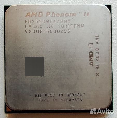 AMD Phenom II X2 550