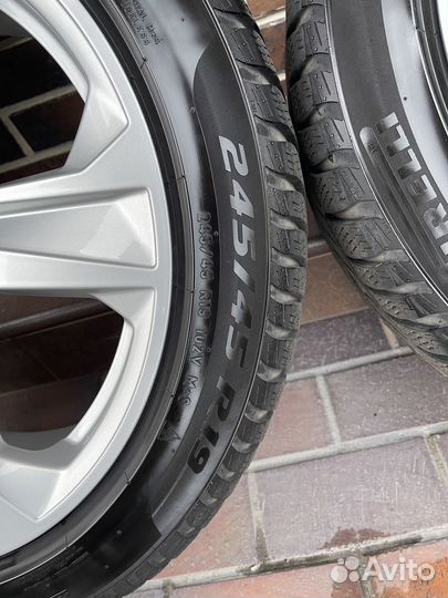 Оригинальные колеса Audi r19