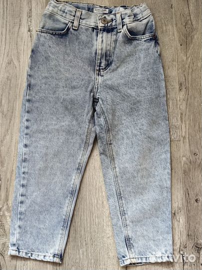 Джинсы для девочки 110
