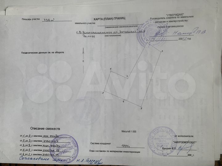 Участок 7,4 сот. (ИЖС)