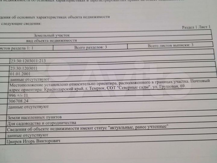 Участок 10 сот. (СНТ, ДНП)