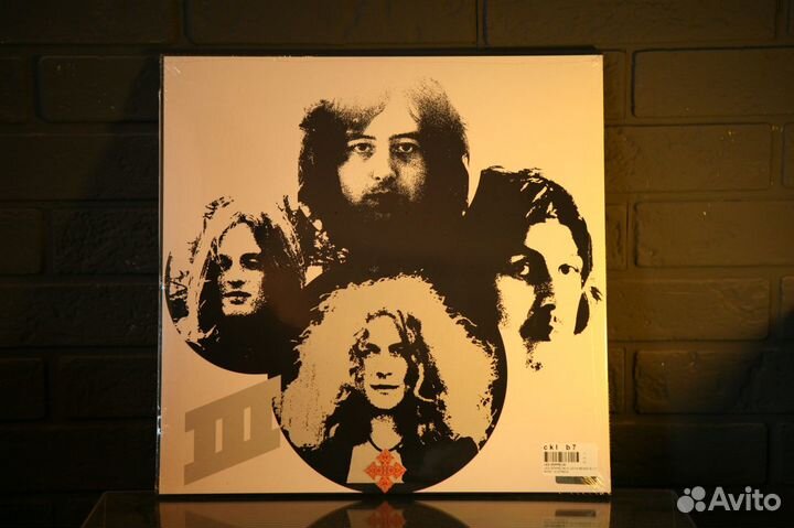 Винил Led Zeppelin - Led Zeppelin III (1LP)