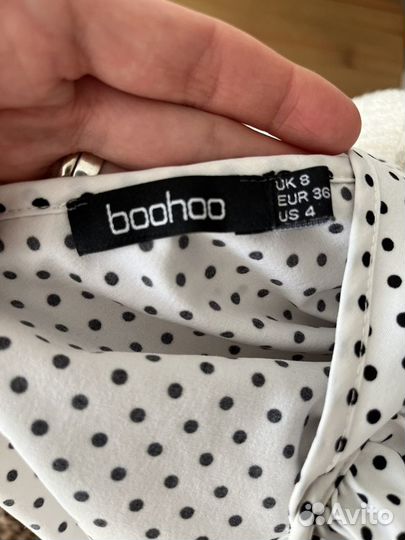 Блузка ASOS Boohoo с одним рукавом