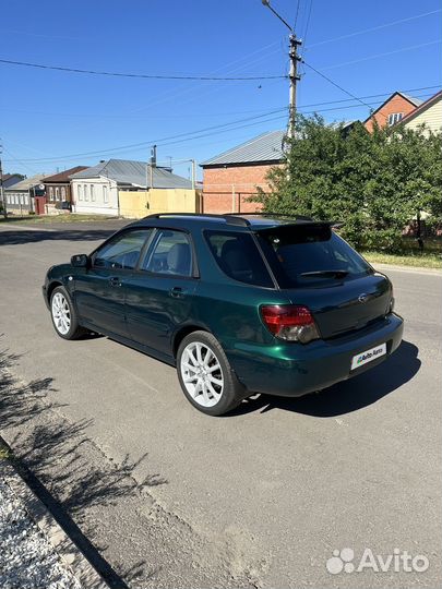 Subaru Impreza 2.0 МТ, 2004, 236 000 км