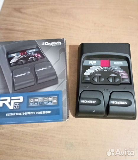 Гитарный процессор digitech RP55