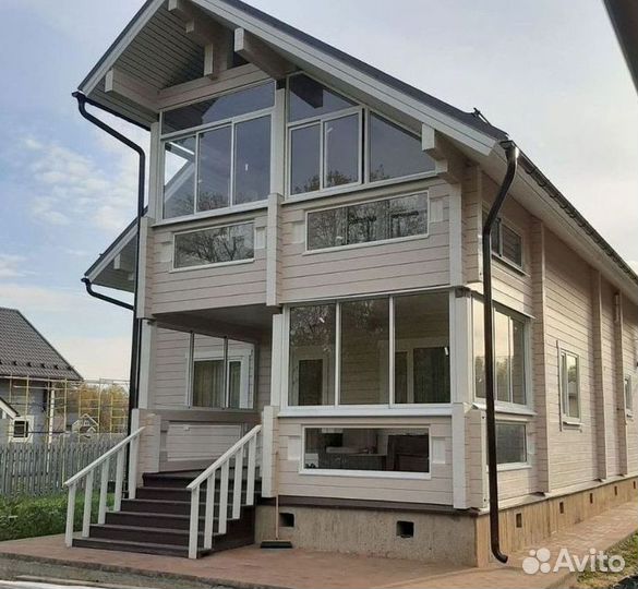 Окна пластиковые brusbox