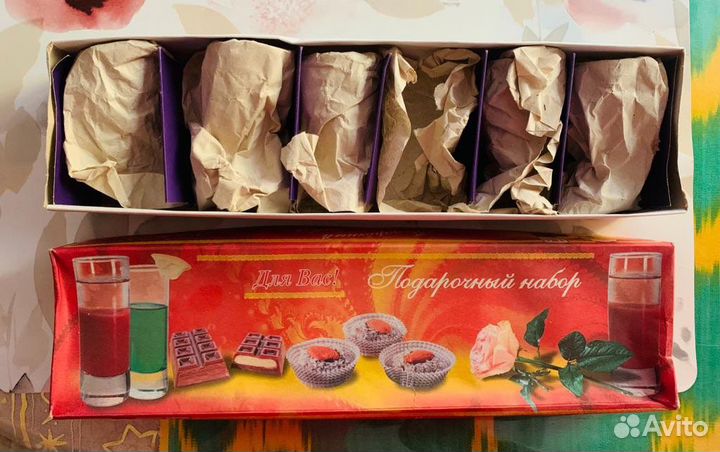 Рюмки, стаканы