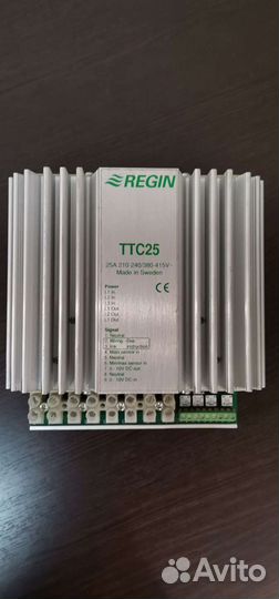 Симисторный регулятор TTC25 regin