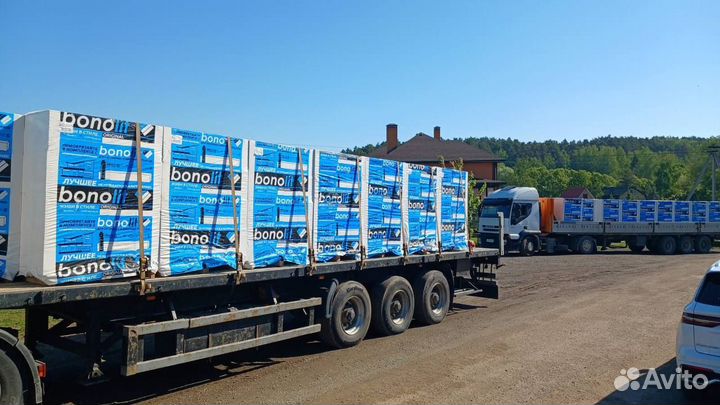 Газосиликатный Блок Бонолит