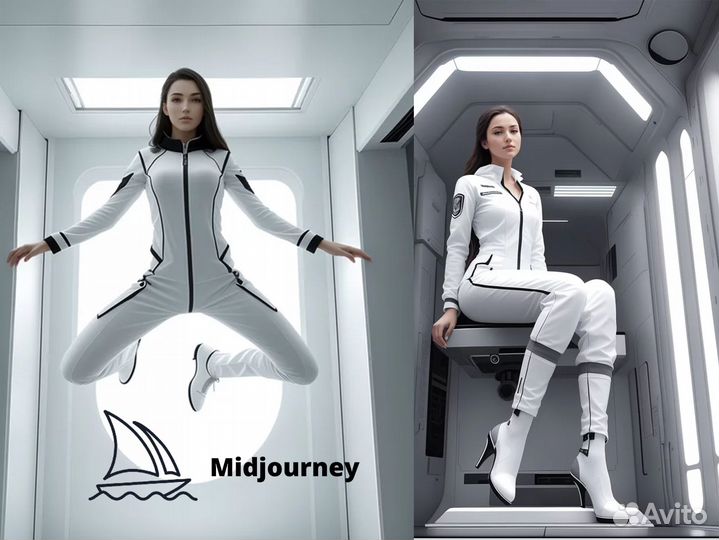 Миджорни midjourney 5V онлайн нейросеть + сервер