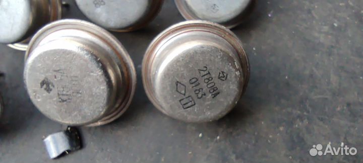 Транзисторы СССР