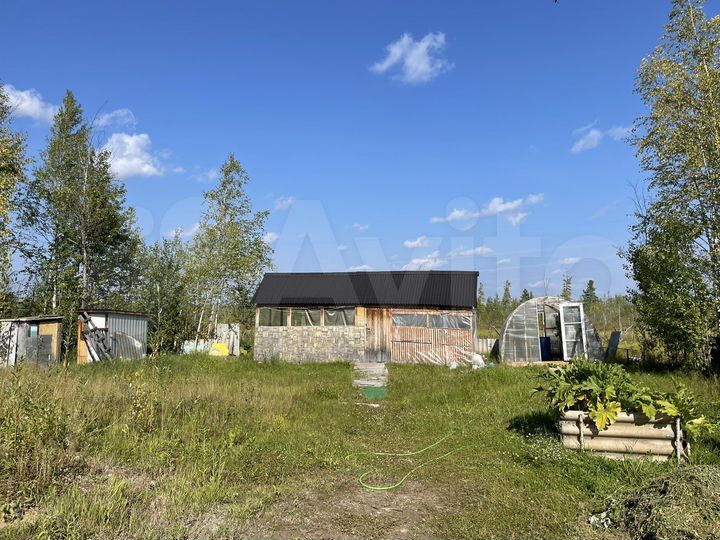 Дача 10 м² на участке 7 сот.