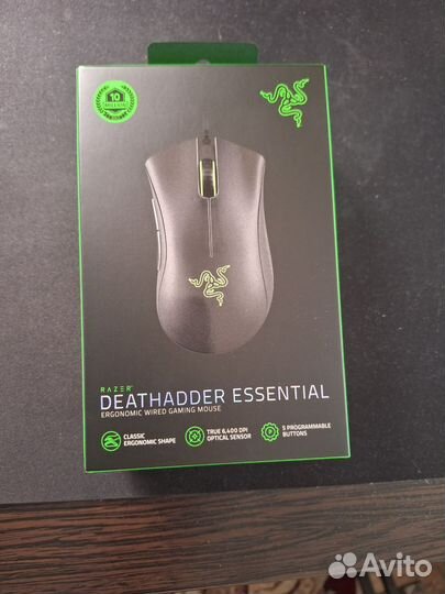 Мышь Razer deathadder essential