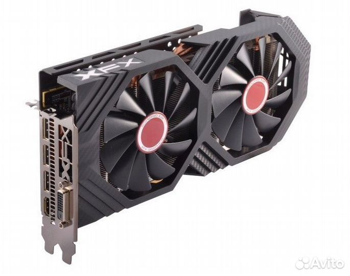 Видеокарта rx580 8gb xfx
