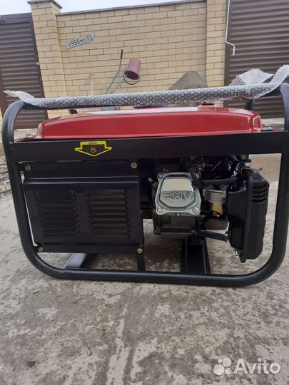 Генератор бензиновый honda eg 5500cxs