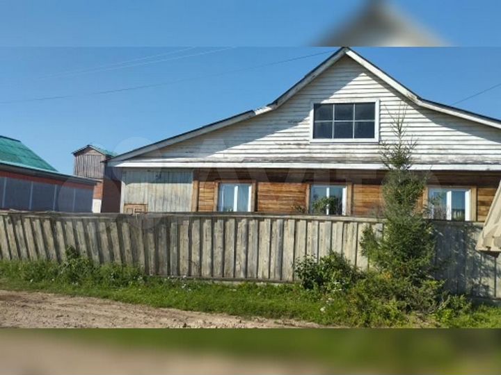 Коттедж 117 м² на участке 20 сот.