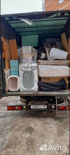 Грузоперевозки межгород по РФ от 200км