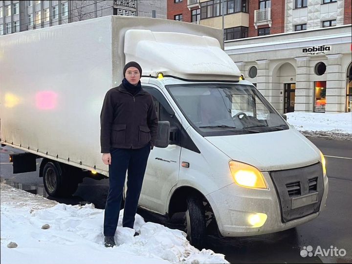 Грузоперевозки быстрая подача от 300кг