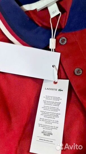 Поло Lacoste напрямую с фабрик Вьетнама