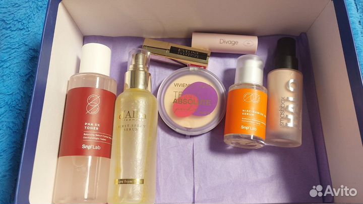 Косметика в ассортименте