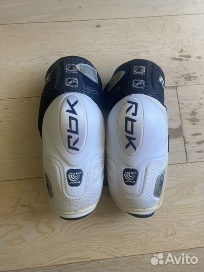 Хоккейные налокотники reebok jofa 9K
