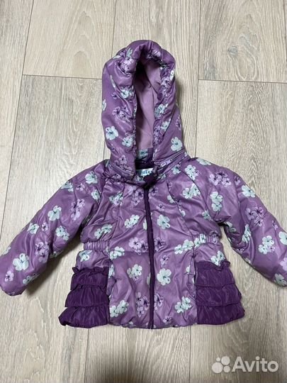 Куртка демисезонная для девочки 74 80