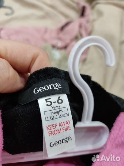 Карнавальный костюм для девочки 110/116