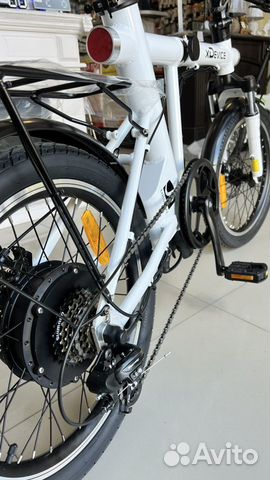 Электровелосипед XDevice s20 объявление продам