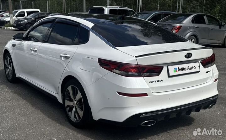 Аренда авто под выкуп Kia Optima GT