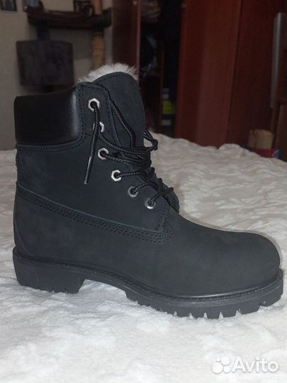 Ботинки женские 37 размер нубук