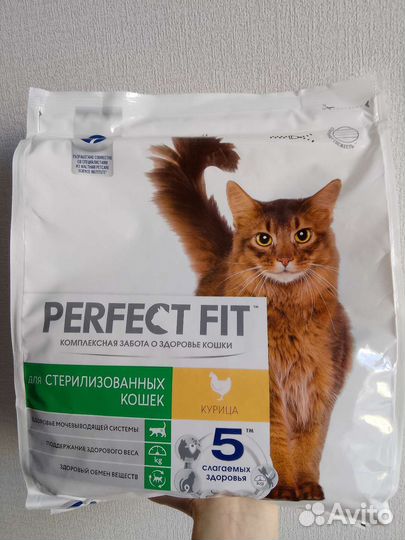 Сухой корм для кошек Perfect Fit