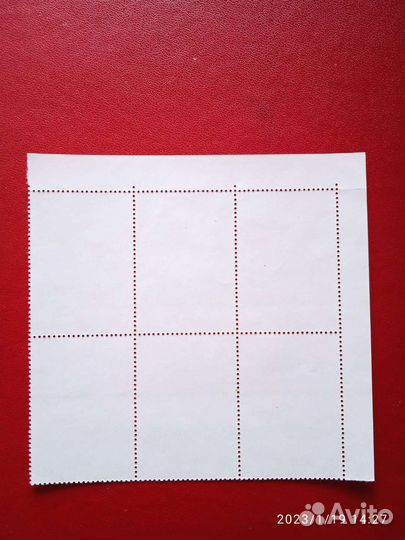 Почтовые марки СССР, космос