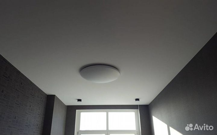 Натяжные потолки