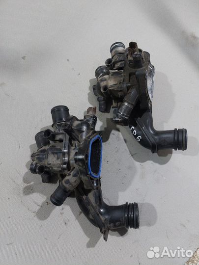 Корпус с термостатом ep6 Citroen C4 Peugeot 308