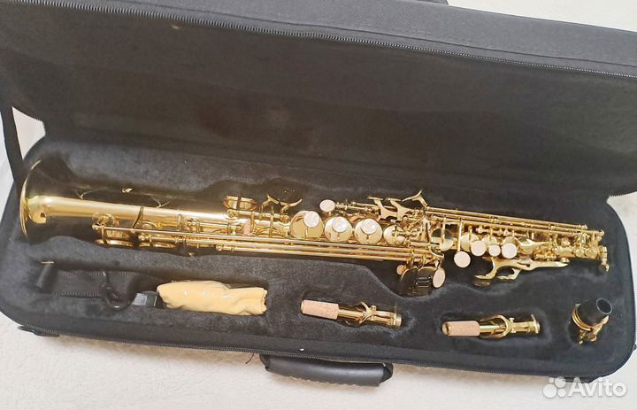 Саксофон сопрано Mercury