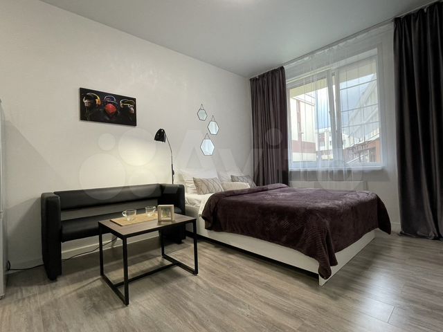 Квартира-студия, 26 м², 1/5 эт.