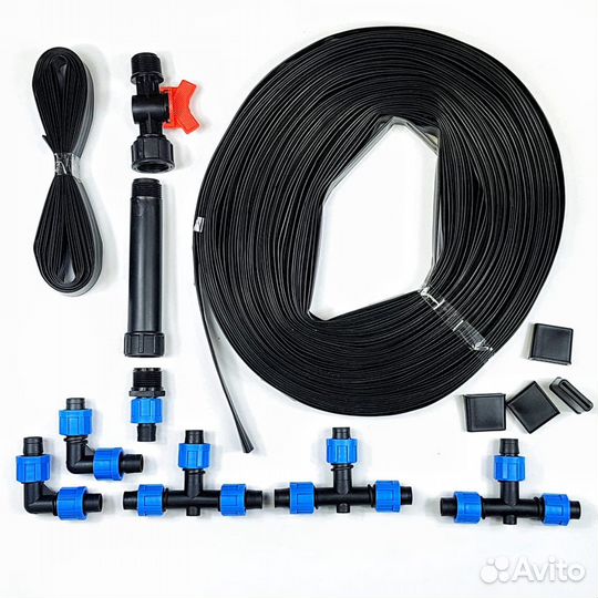 Капельный полив