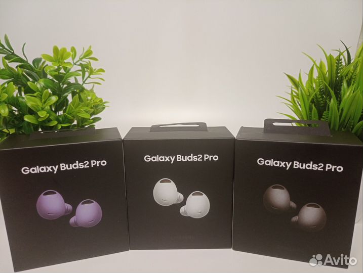 Беспроводные наушники samsung galaxy buds 2 pro