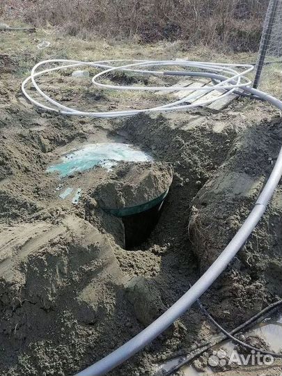 Септик без откачки