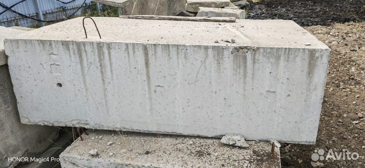 Фундаментные блоки фс бу