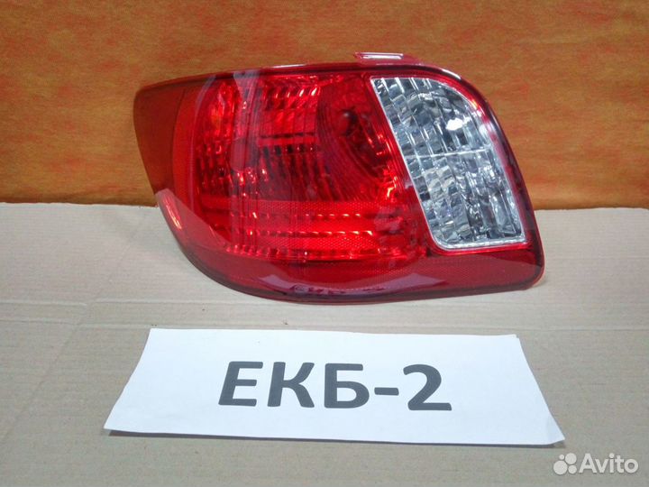 Фонарь задний левый Kia Rio 2 2005-2011