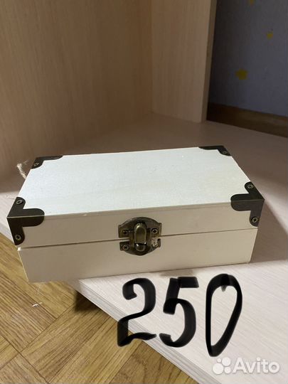 Шкатулки из дерева для творчества