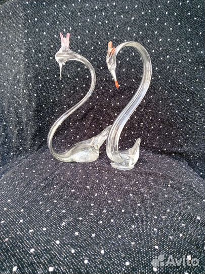 Хрустальные лебеди