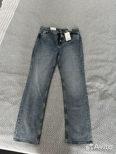 Джинсы high straight новые