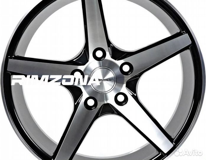 Литые диски в стиле vossen R17 5x112 srt. Каталог