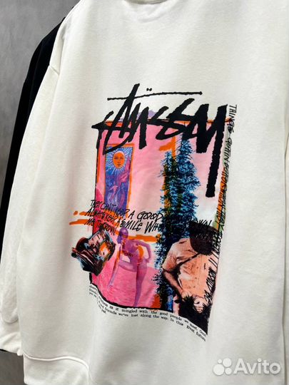 Свитшот Stussy Оверсайз (new 2024 )