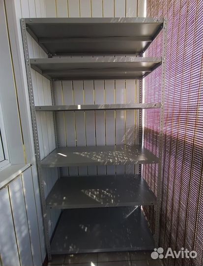 Стеллаж металлический модульный