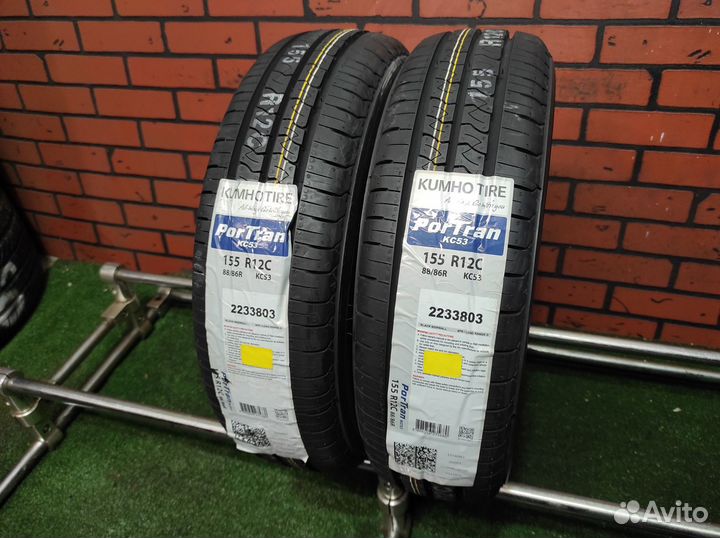 Kumho PorTran KC53 155/80 R12 86R